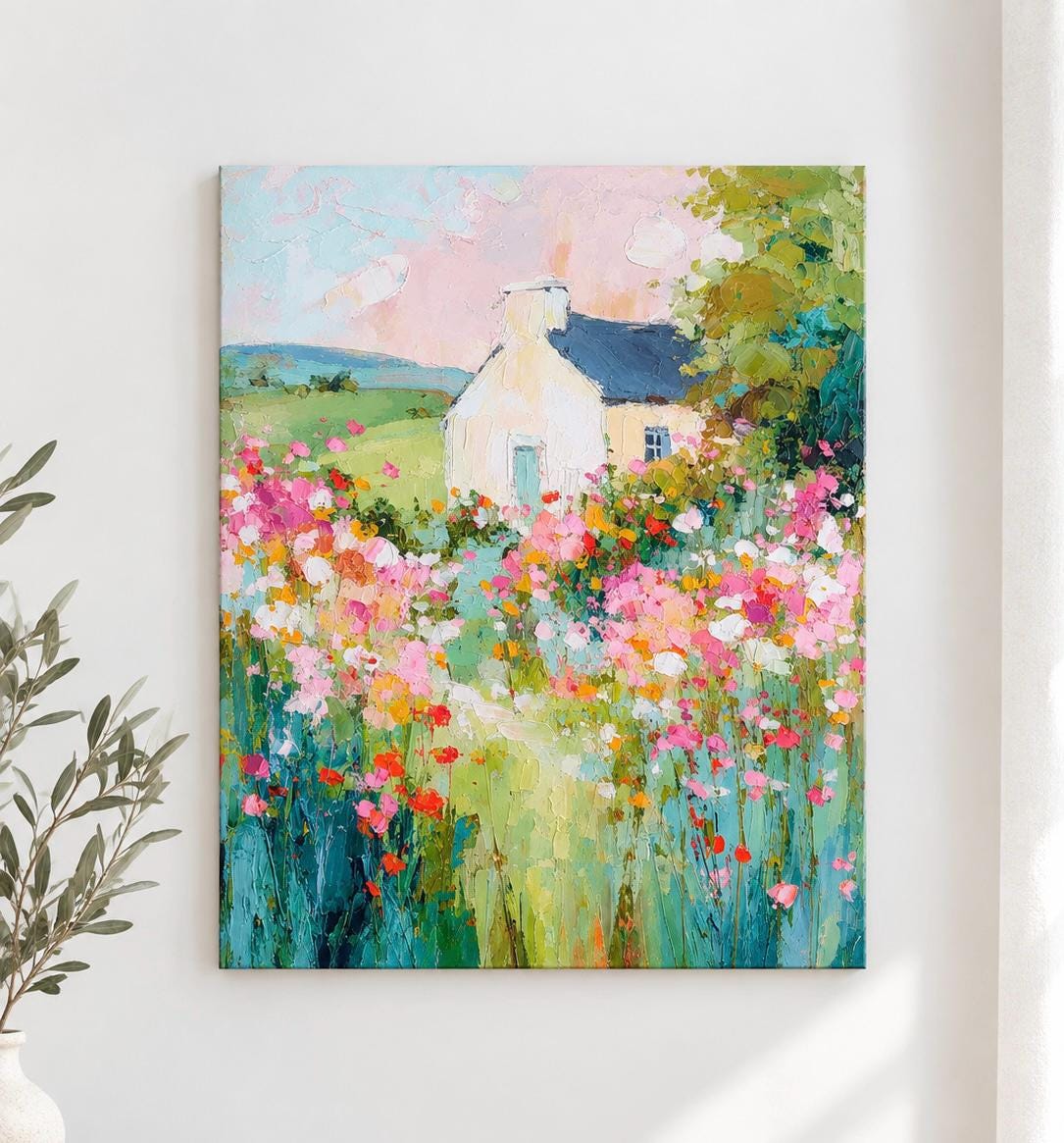 Impressionist Landscape Painting Original - Etsy