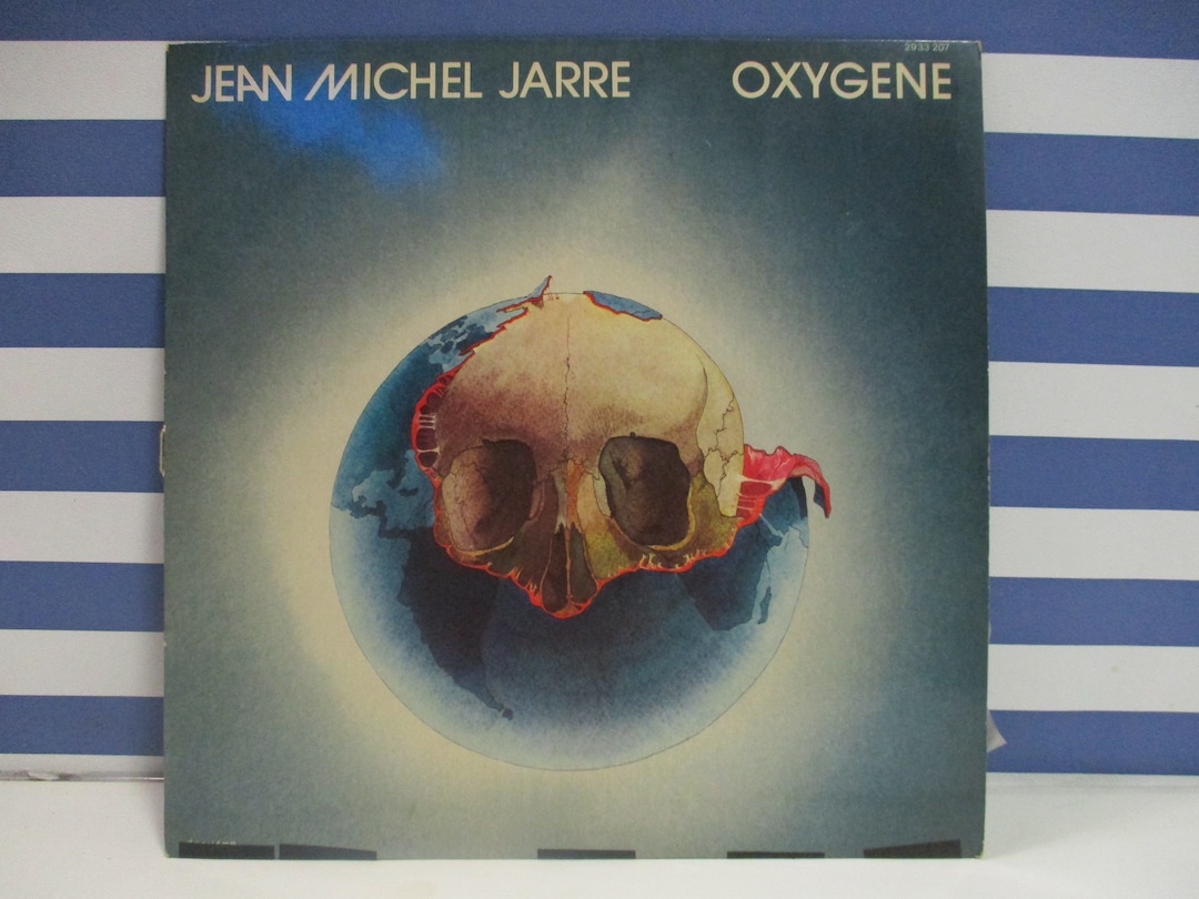 LP Jean Michel Jarre / Oxygene MFSL 激レア LP Jean Michel Jarre