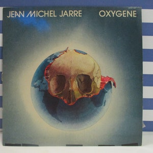 Jean Michel Jarre Oxygene LP Record