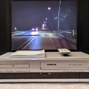 Thomson Videokassettenrekorder Dvd Player Kombigerät