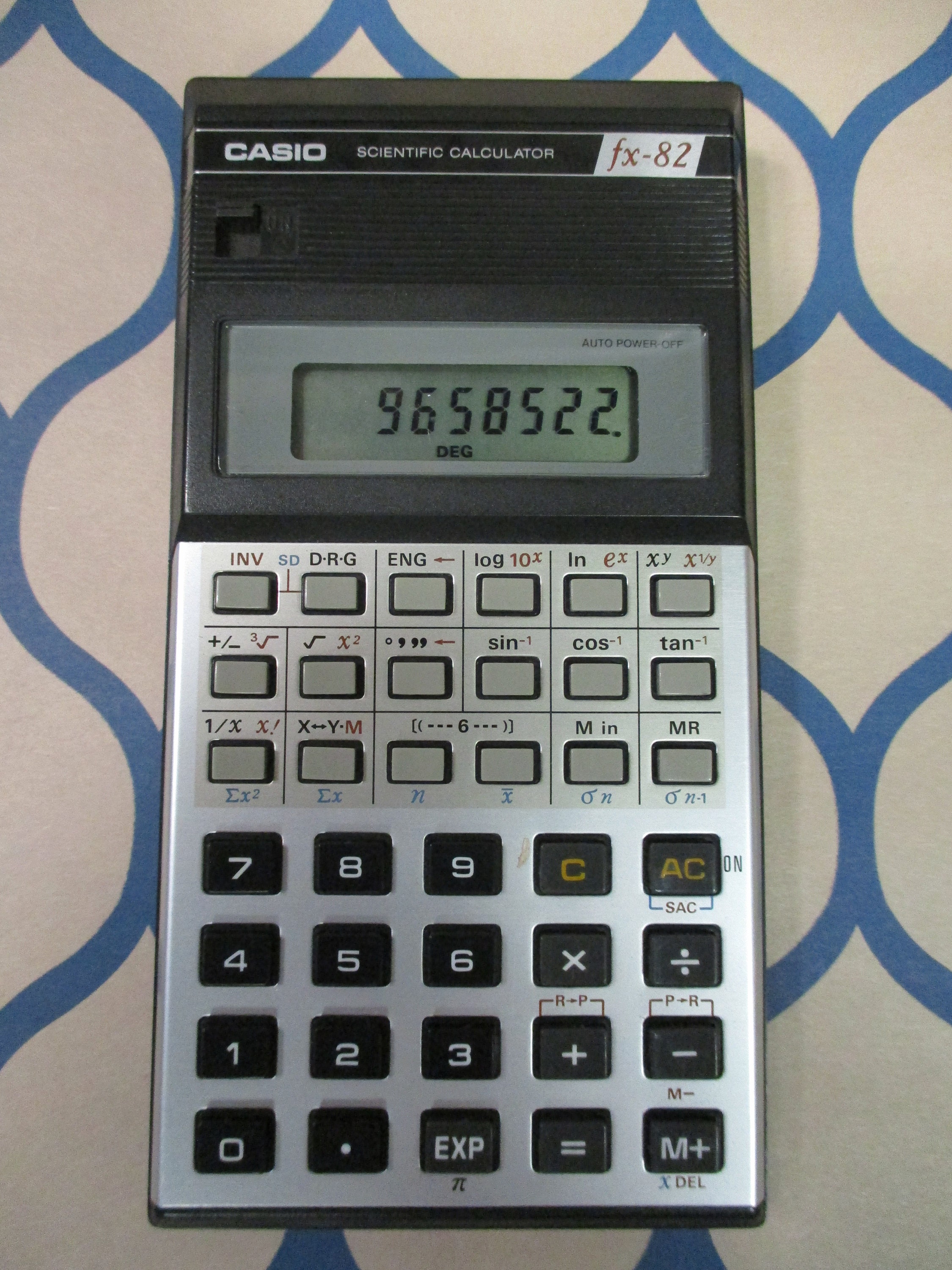 Casio fx82d sale