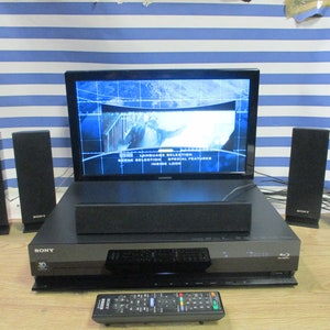 Sony Blu-ray Dvd Player
