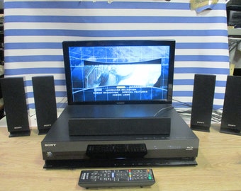 Sony Blu-ray Dvd Player