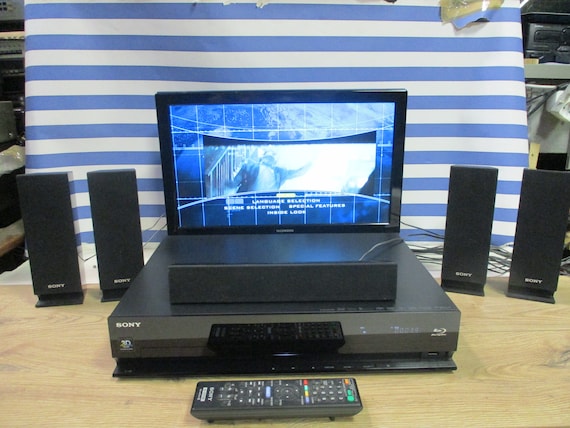 Sony Blu-ray Dvd Player - Etsy