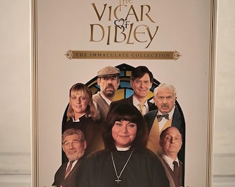 The Vicar Of Dibley The Immaculate Collection BBC