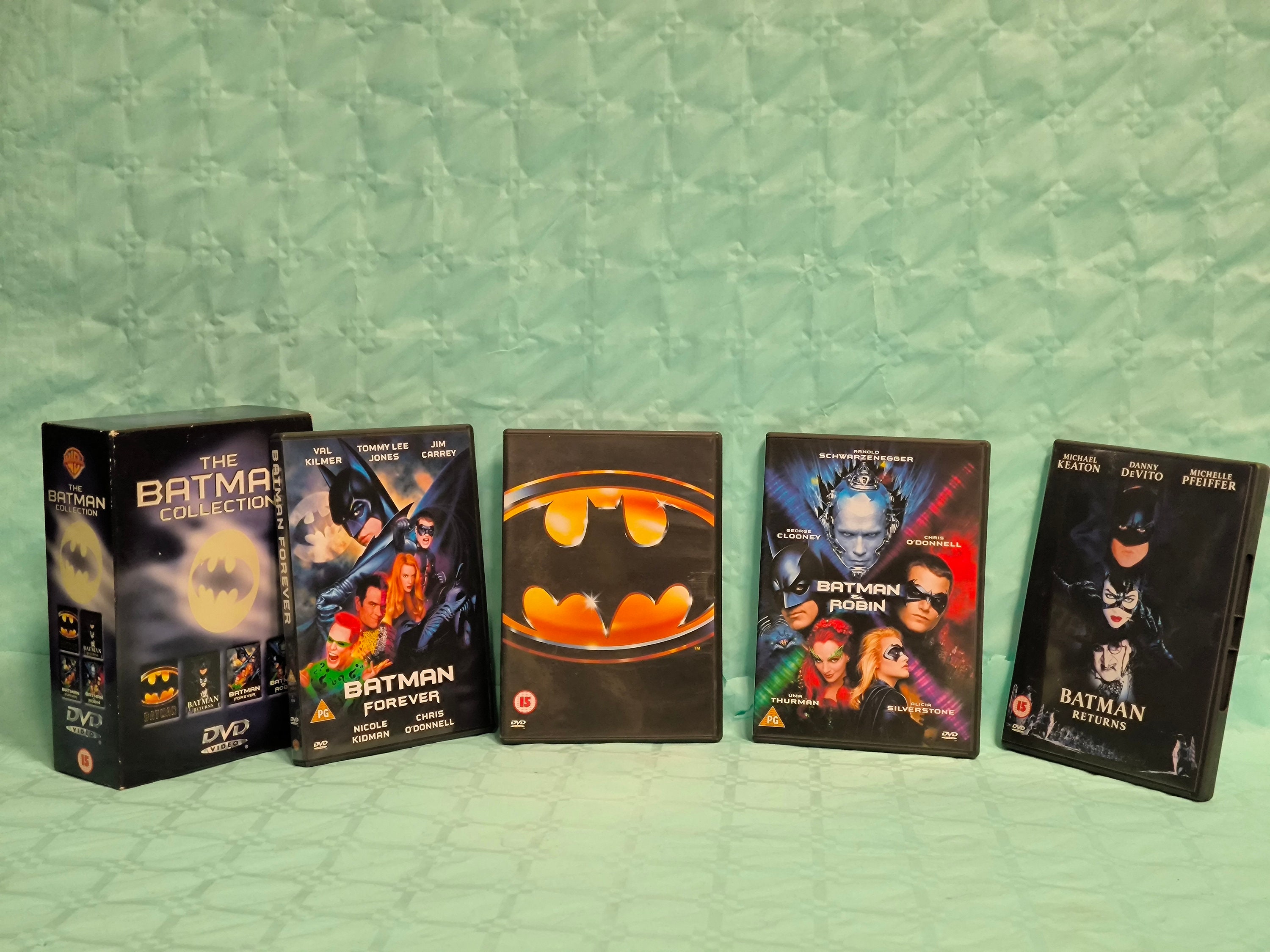 The Batman Collection Boxset DVD - Etsy