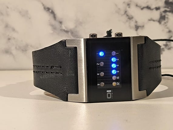 Vintage The One O1 Binary-Watch. - image 3