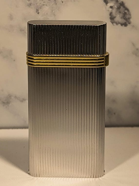 cigarette lighter invented when was the AntiquesQ&A: Gotta Light? this book will give you insight into the style File:Vintage Cigarette Lighter, Made In