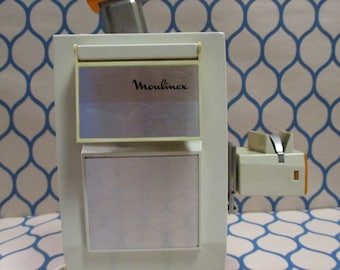 Moulinex Elektrisk Konservöppnare Knivslipare Vintage Retro Fransk
