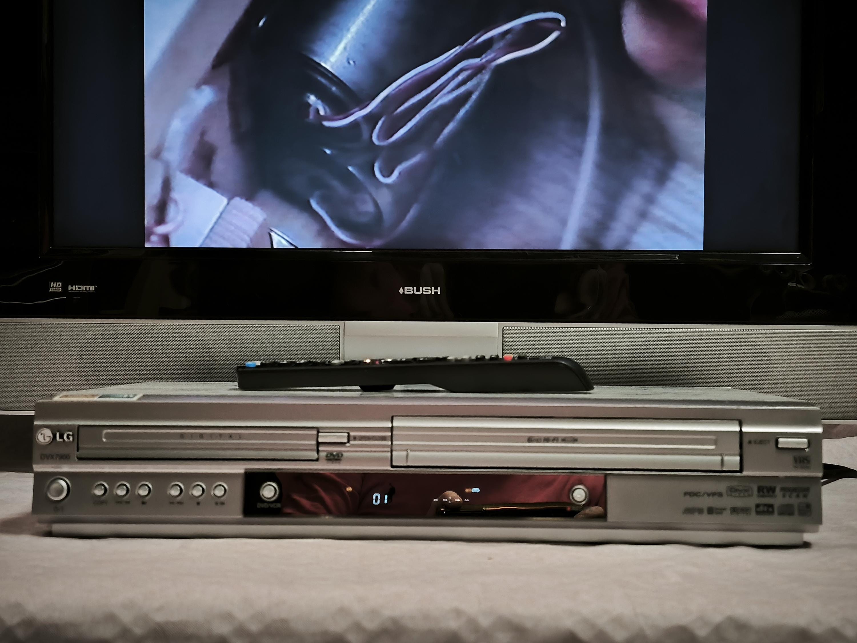 LG DVDプレーヤー ビデオカセットレコーダーコンボ - Etsy 日本