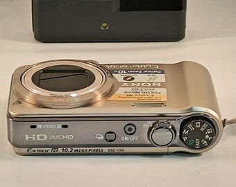 Sony Cyber-shot DSC-HX5V Digital Camera - Etsy