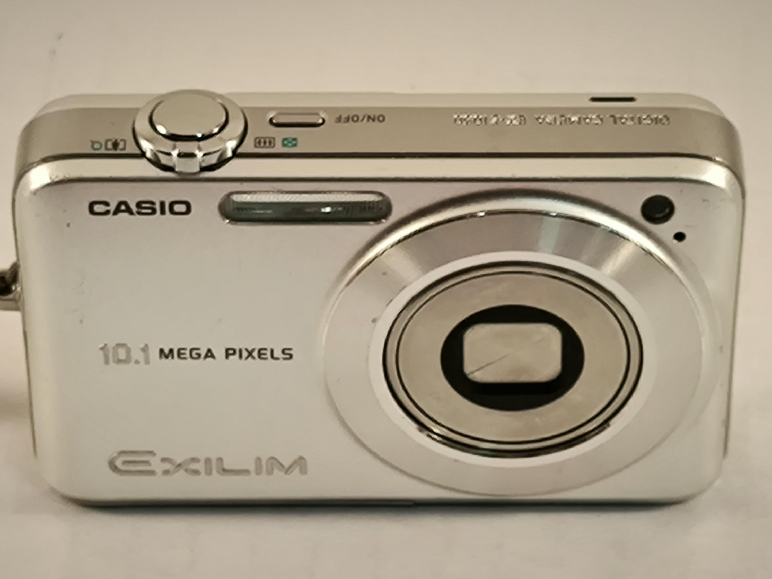 Casio Exilm Compact Digital Camera 10.1 Mega Pixels - Etsy