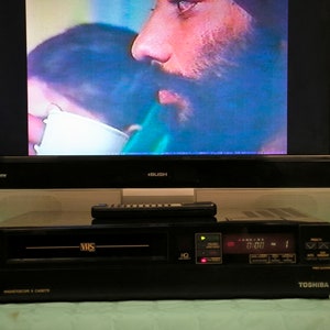 Video Cassette Recorder Toshiba Vintage