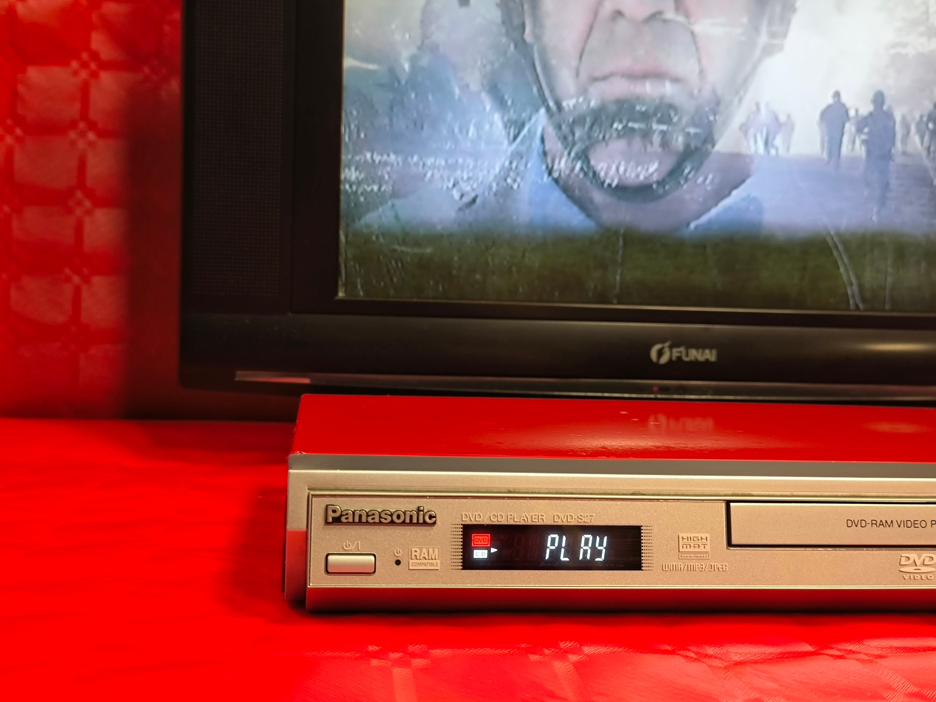 Panasonic Dvd Player Retro Vintage Groovy - Etsy
