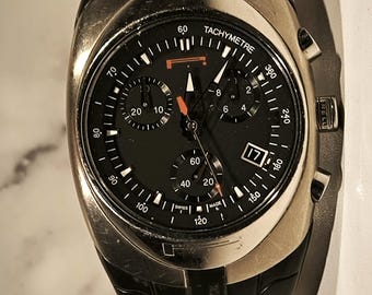 Vintage Pirelli PZero Tempo Herrenuhr