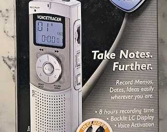 Vintage Philips Pocket Electronic Dictaphone