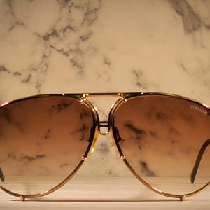 Vintage Porsche Design Sunglasses