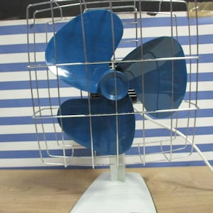 Vintage Adjustable Table Fan Calor, France, 1970&#39;s Retro Vintage