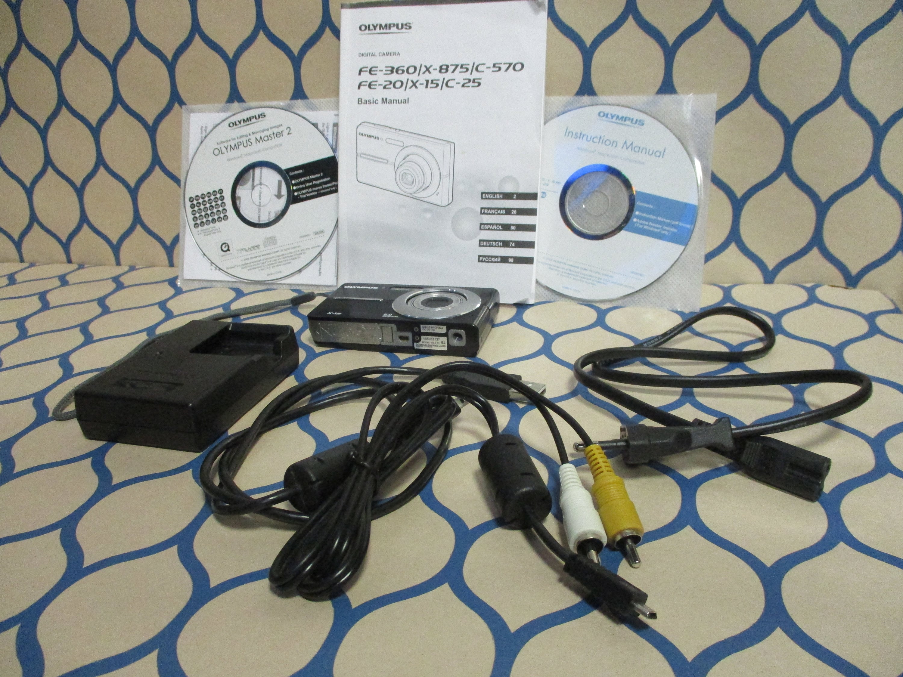 Olympus X-15 Digital Camera - Etsy