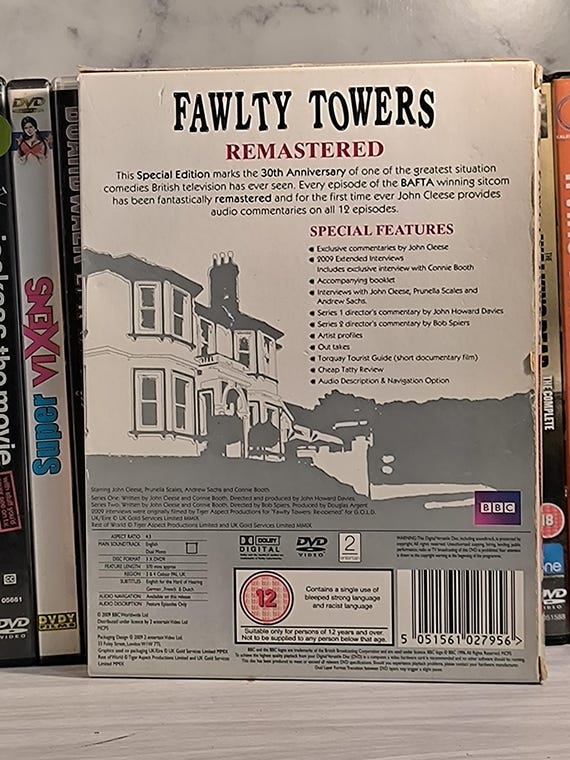 フォルティ・タワーズ コンプリート・コレクション リマスター版 DVD