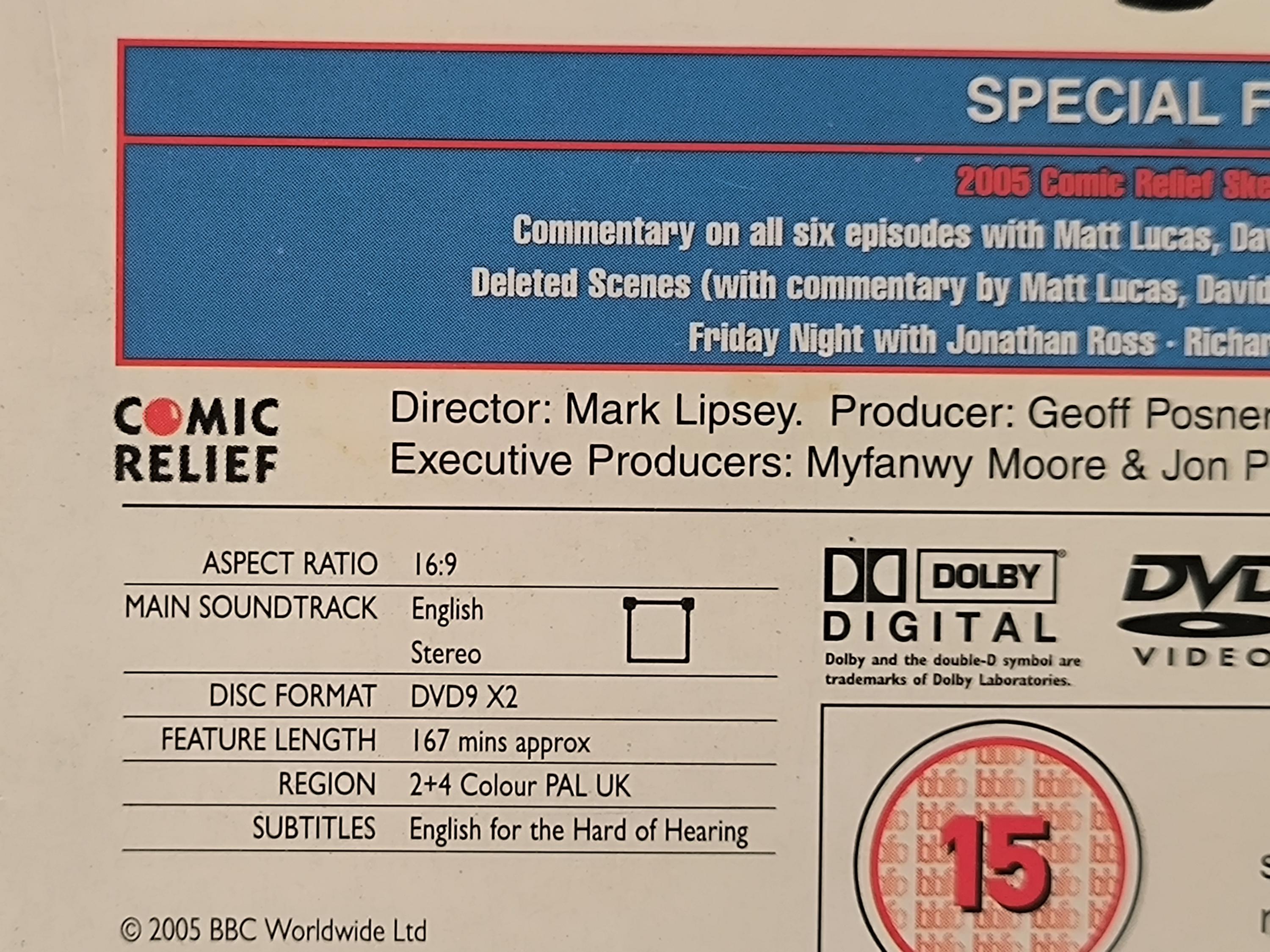 Little Britain the Complete Second Series Dvd in English - Etsy