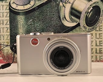Leica D Lux 2 In Silver Mint Condition