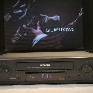 Vintage Hitachi Video Cassette Recorder