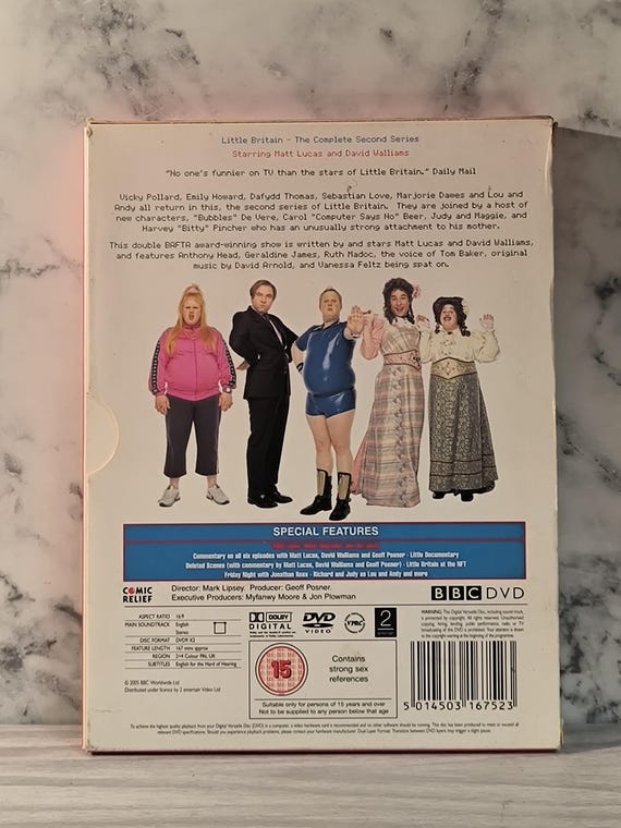 その他 Little Britain: Complete Second Season [DVD] Amazon.com: Little Britain - The Complete Second Series : Matt