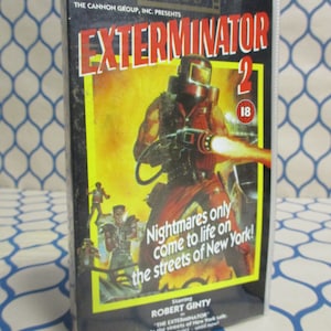 Exterminator 2 VHS PAL