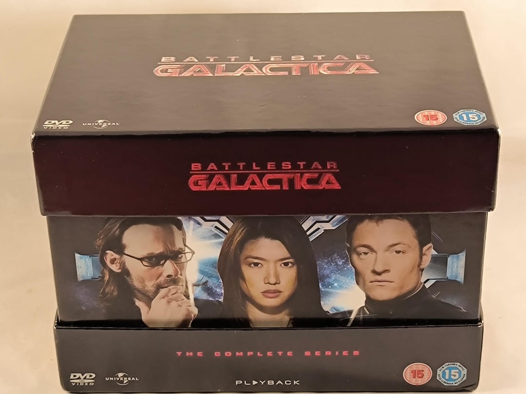 Battlestar Galactica the Complete Series Playback - Etsy
