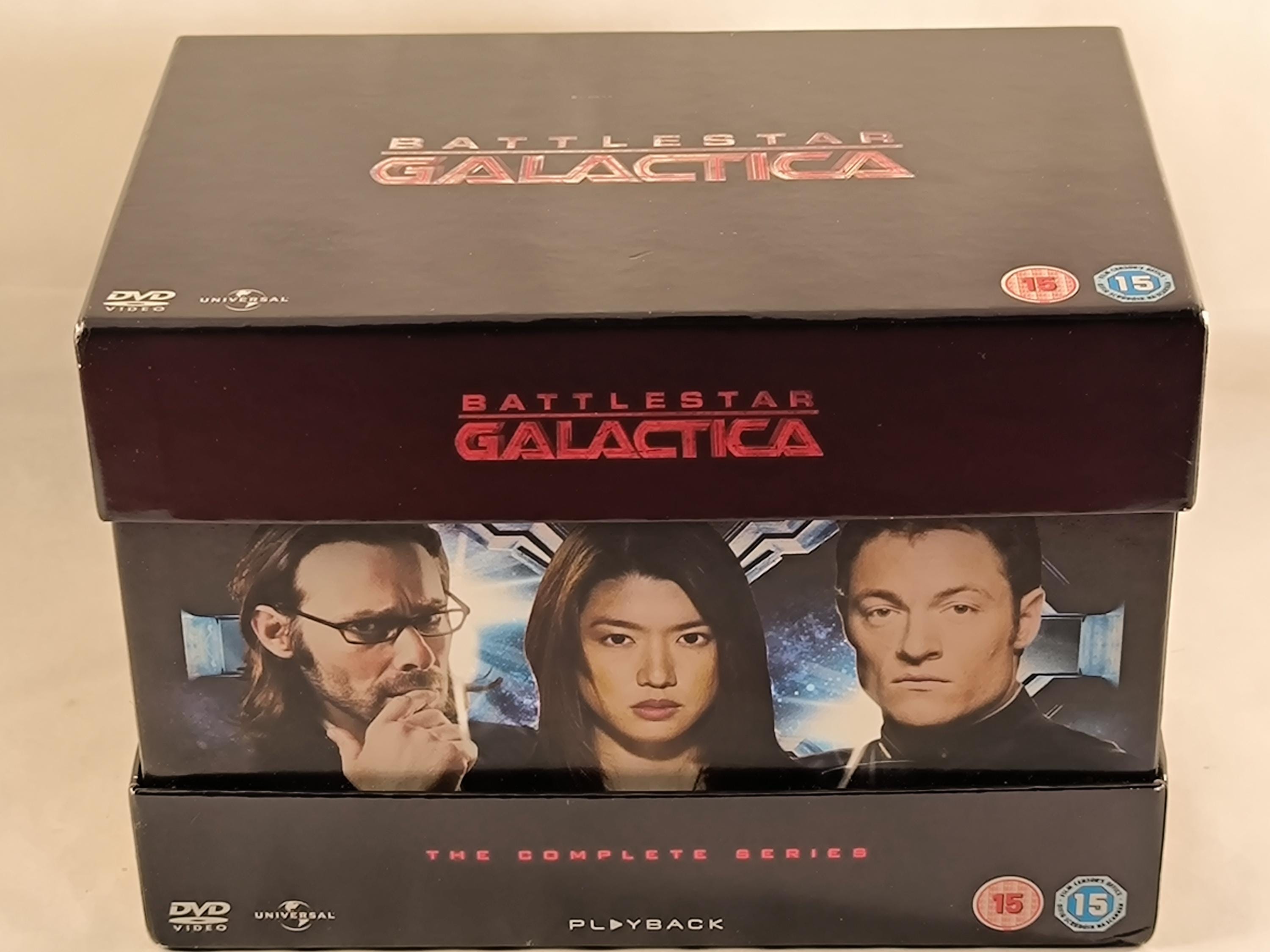 Battlestar Galactica the Complete Series Playback - Etsy