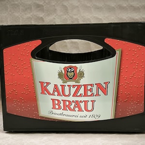 Kauzen Bräu Bier Kiste Für 20 Flaschen.