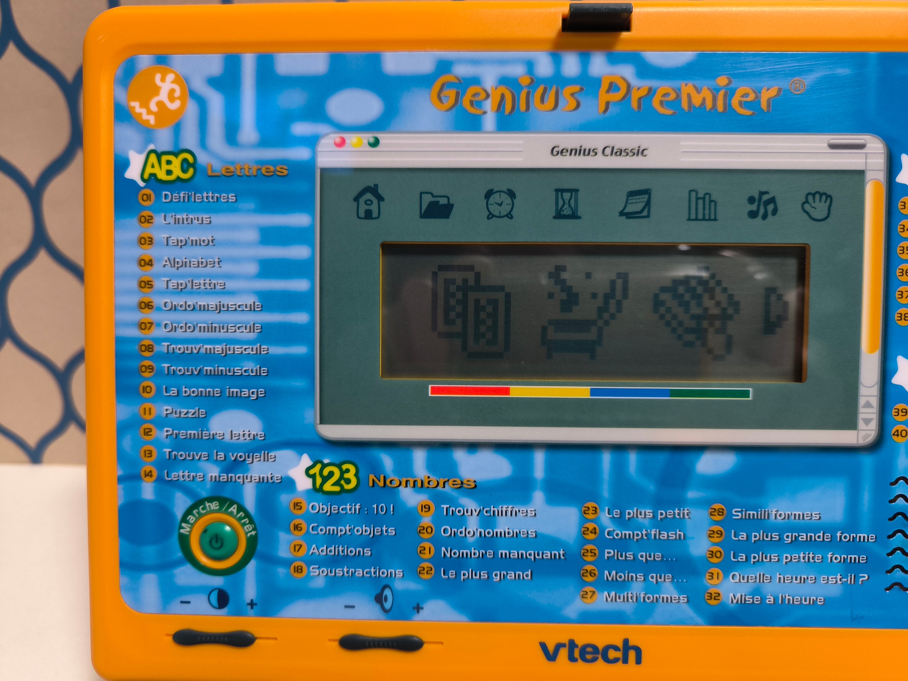 VTech PC Genius - Ordinateur éducatif Pour Enfant (occasion)