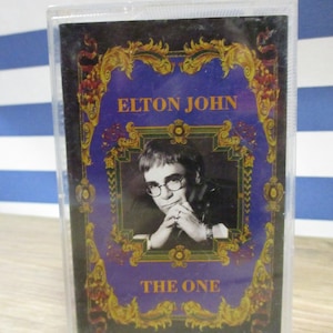 Elton John The One K7 Cassette