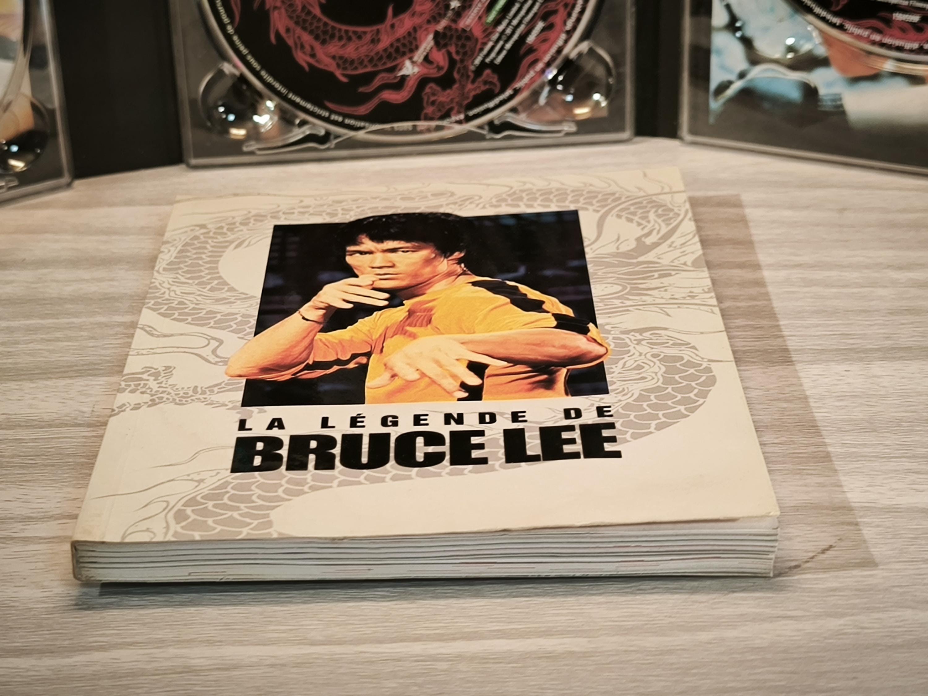 Bruce Lee 6-film 40th Anniversary Edition DVD Box Set in French