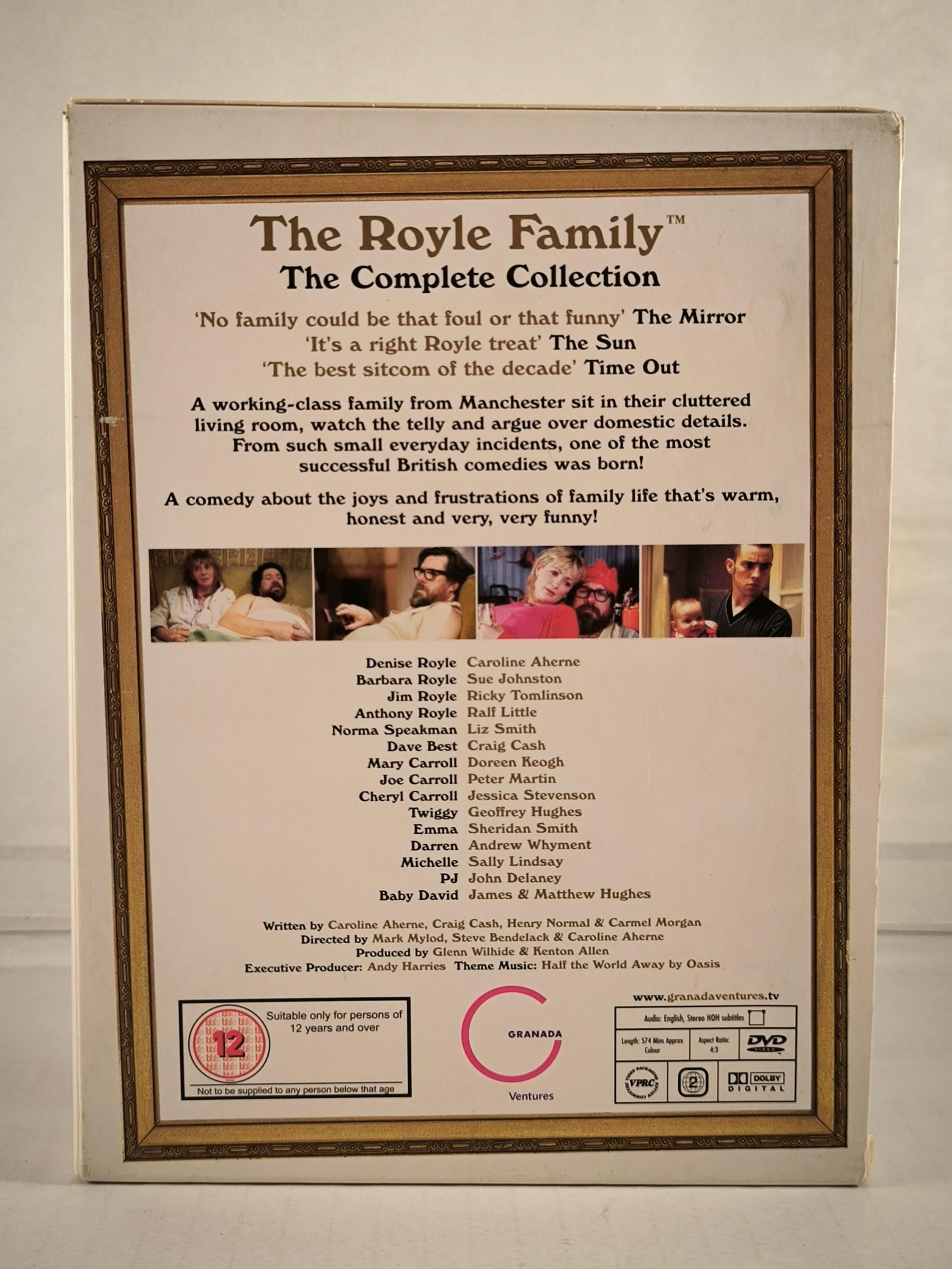 The Royal Family the Complete Collection DVD Boxed Set - Etsy