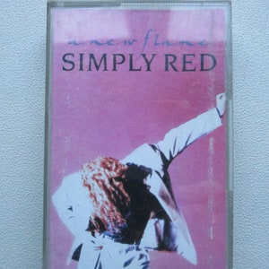 Simply Red A New Flame K7 Cassette