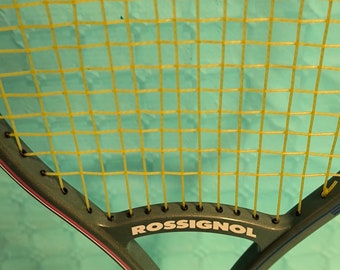 Raquette Rossignol F300 Carbon – Vintage, Taille 4 1/2, Made In France