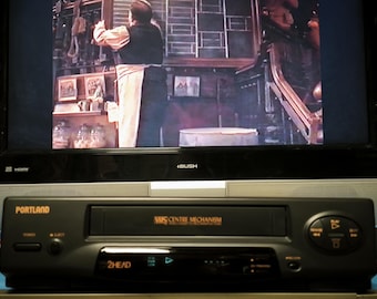 ビンテージ ビデオ カセット レコーダー VHS プレーヤー Memorex