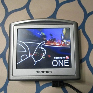 TomTom GPS Satnav