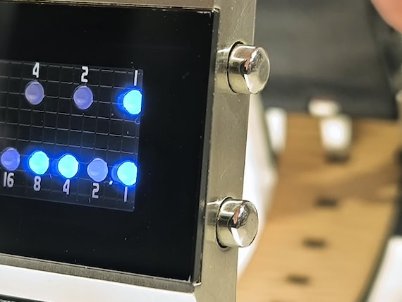 Vintage The One O1 Binary-Watch. - image 5