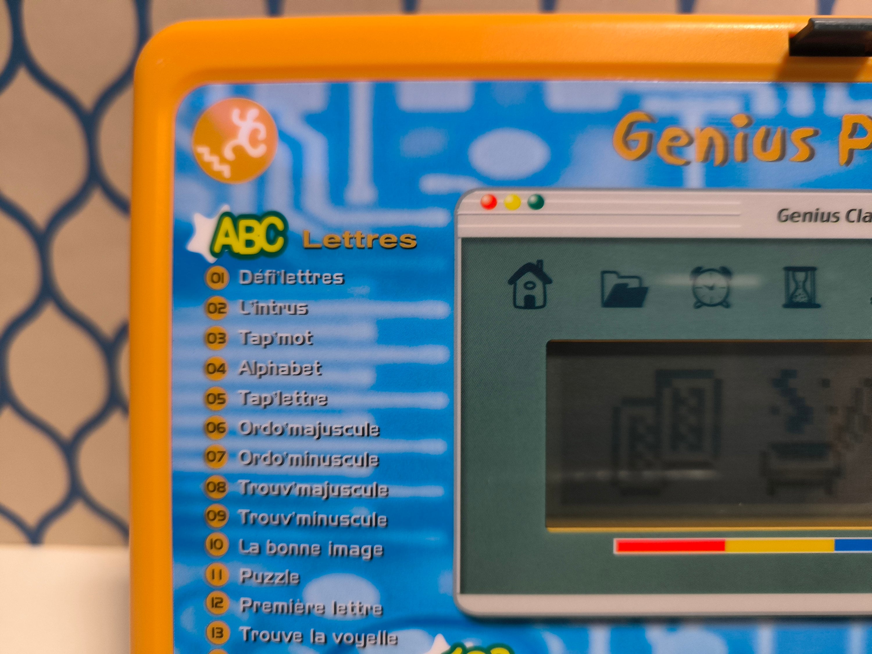 Genius Malice Connect ordinateur Vtech - Label Emmaüs