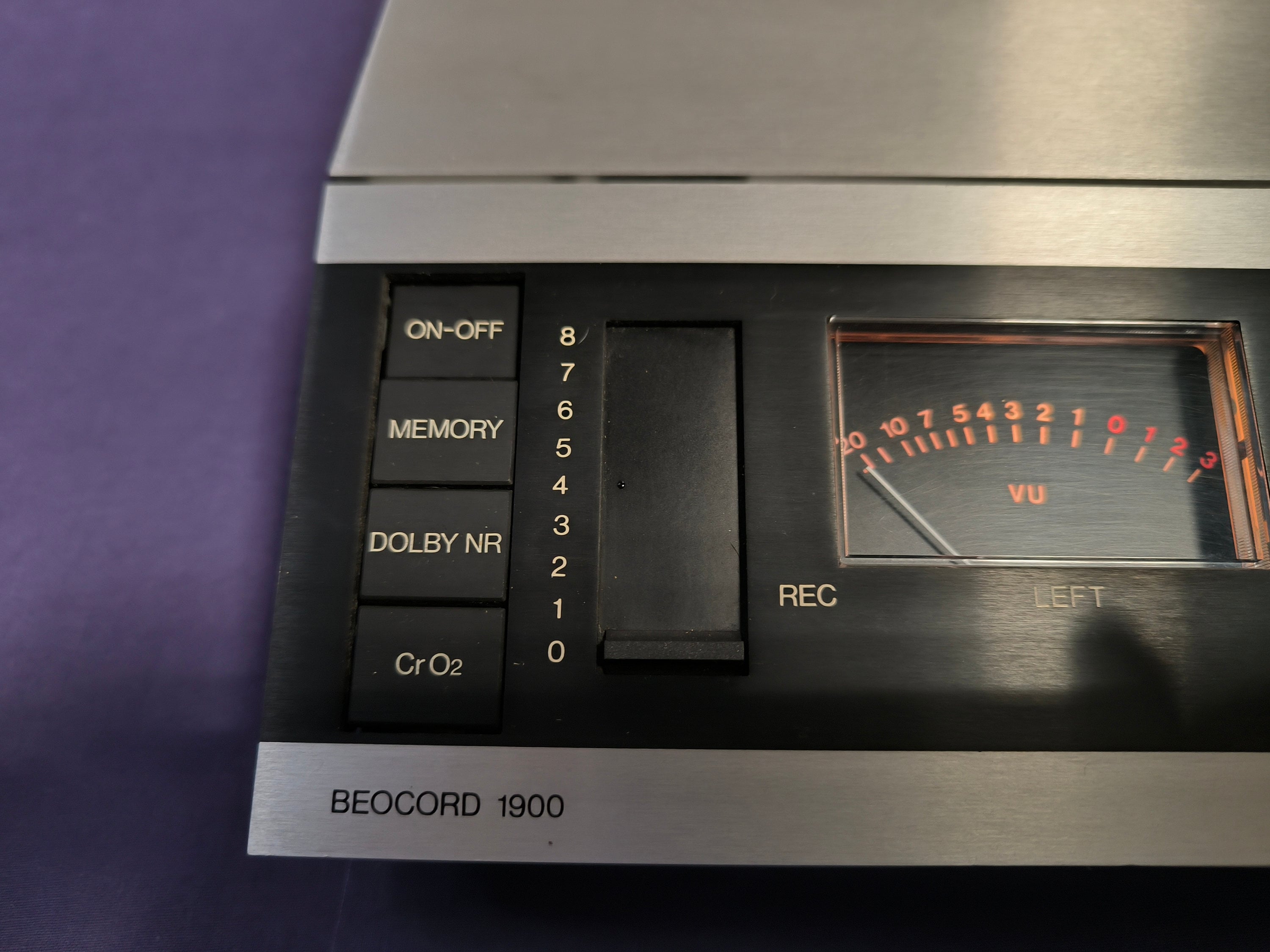 Bang and Olufsen Beocord 1900 Cassette Deck Vintage - Etsy Bang and Olufsen Beocord 1900 Cassette Deck Vintage - Etsy
