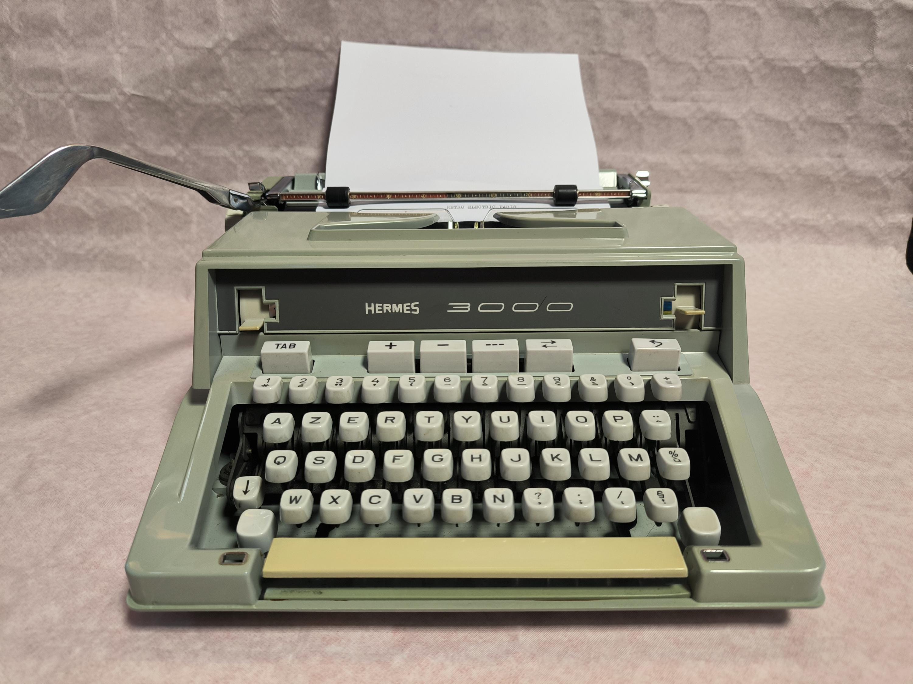 Hermes 3000 typewriter - Etsy 日本