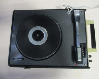 Record Player Portable ManuFrance