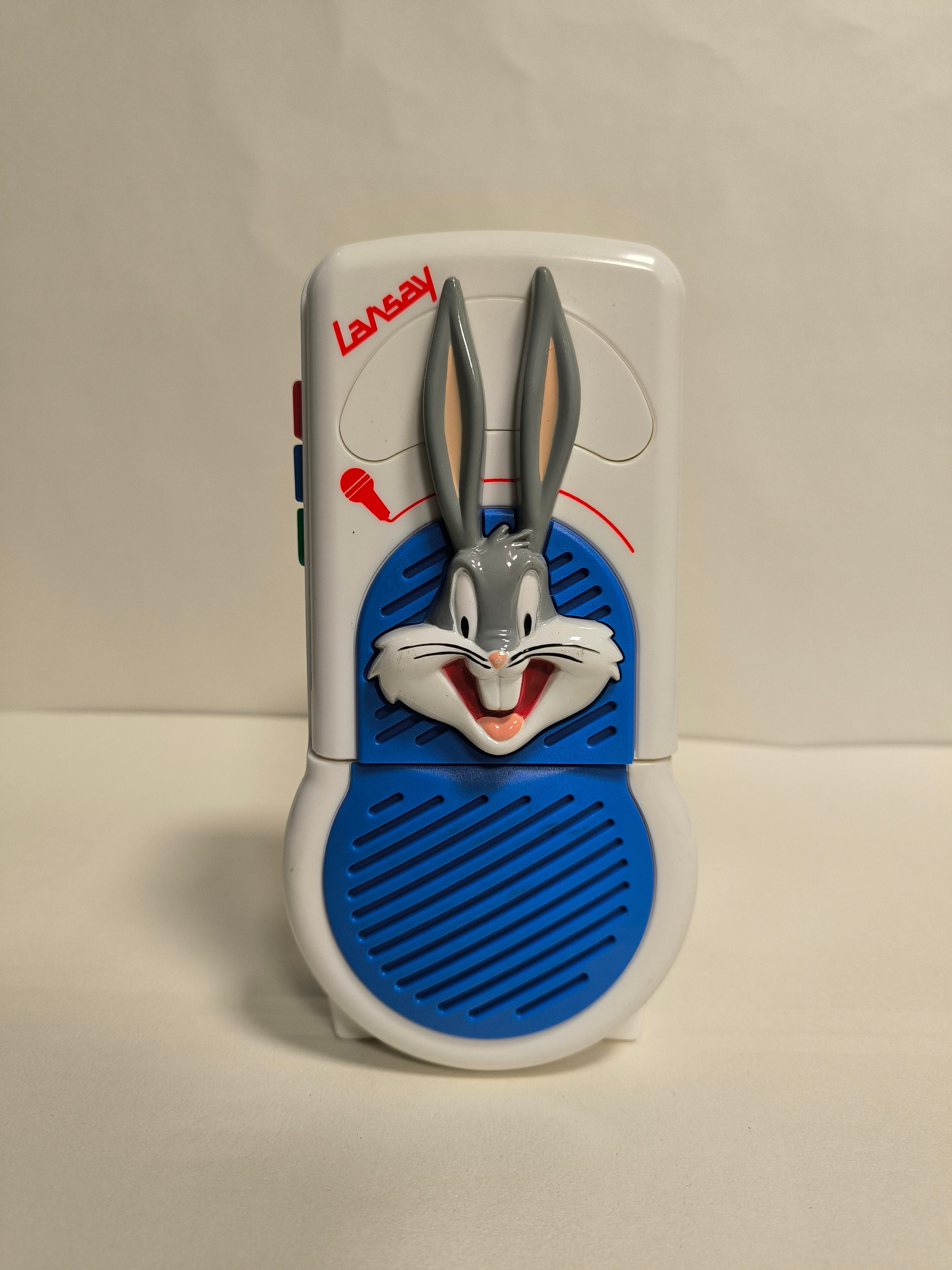 Rare Linsay Sing Along Cassette Player Bugs Bunny - Etsy Canada