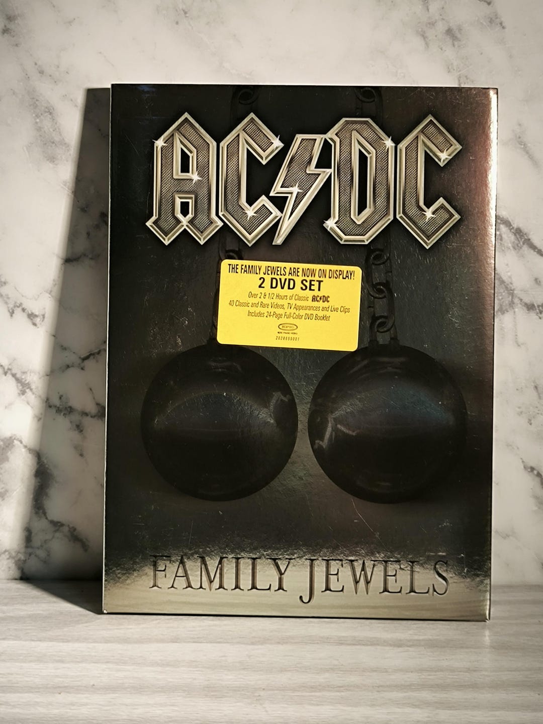 AC/DC Family Jewels DVD - Etsy