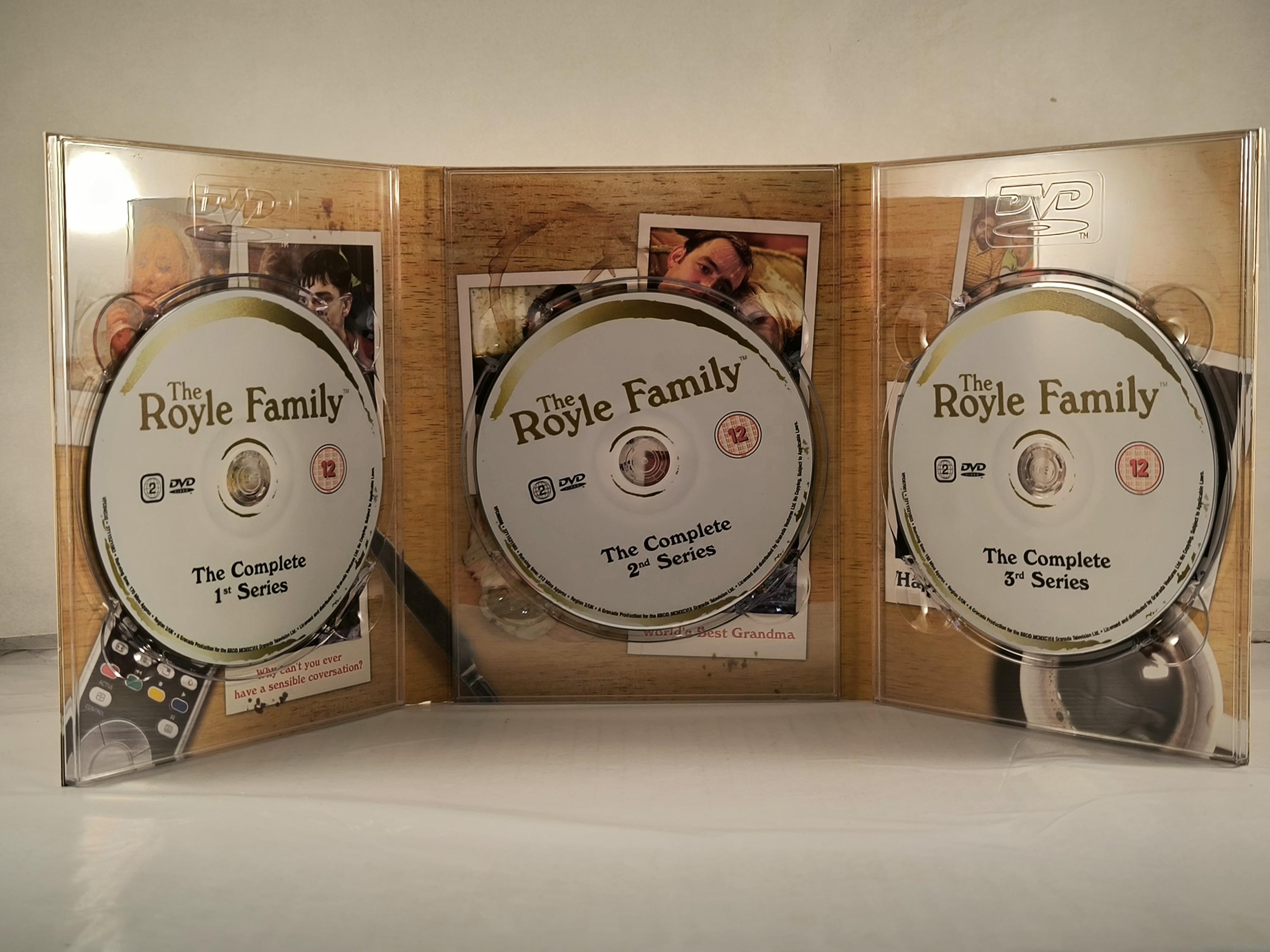 The Royal Family the Complete Collection DVD Boxed Set - Etsy