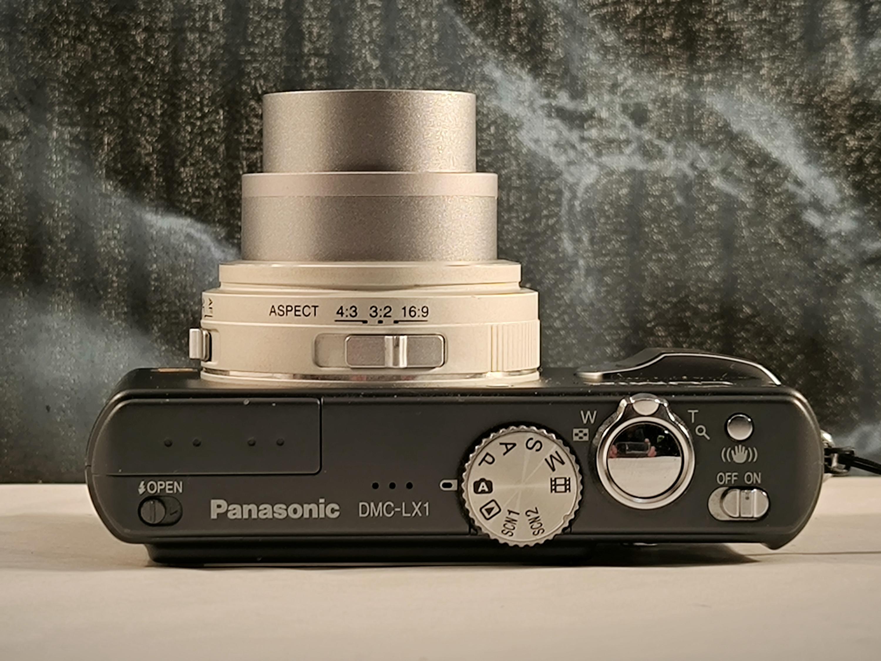 Panasonic DMC-LX1 8.1 Megapixels Digital Compact Camera - Etsy