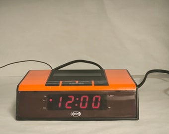 Retro Radio Alarm Clock